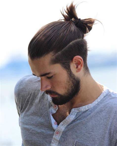 Coiffure Cheveux Long Homme