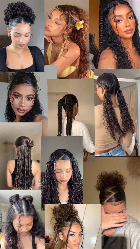 Coiffure Cheveux Long Pinterest