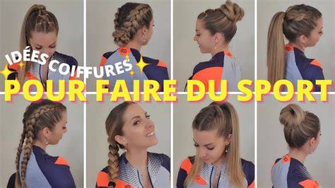 Coiffure Cheveux Long Sport