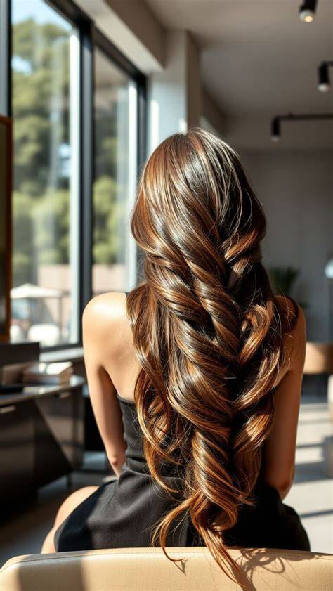 Coiffure Cheveux Longs Femme