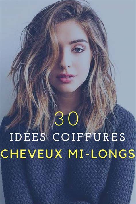 Coiffure Cheveux Mi Long Fin