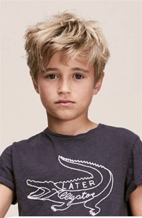 Coiffure Cheveux Mi Long Garcon