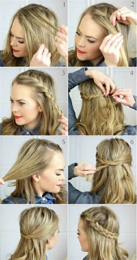 Coiffure Cheveux Mi Long Idee