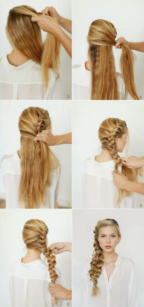 Coiffure Cheveux Mi Long Natte