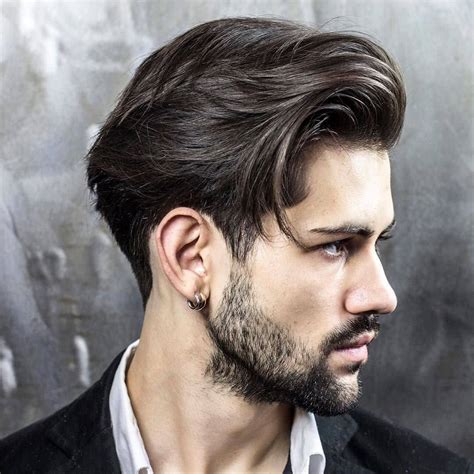 Coiffure Cheveux Mi Long Raide Homme