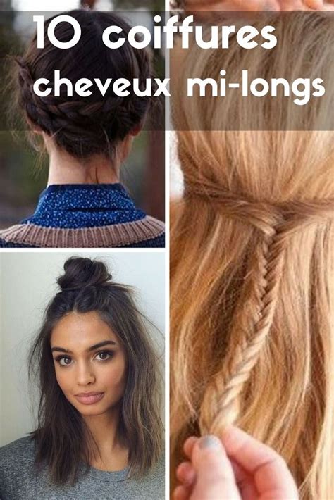 Coiffure Cheveux Mi Long Rapide