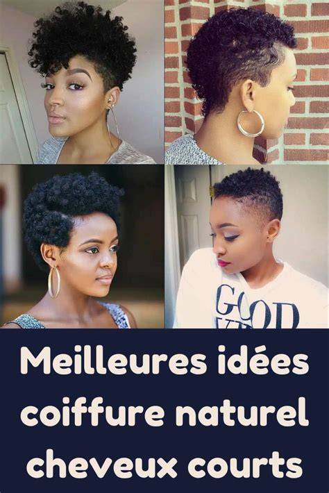 Coiffure Cheveux Tres Courts Crepus