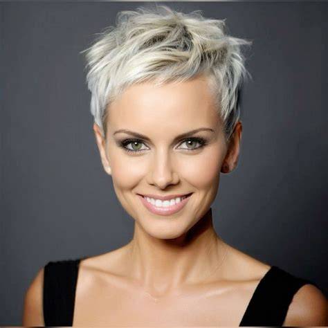 Coiffure Femme Cheveux Courts
