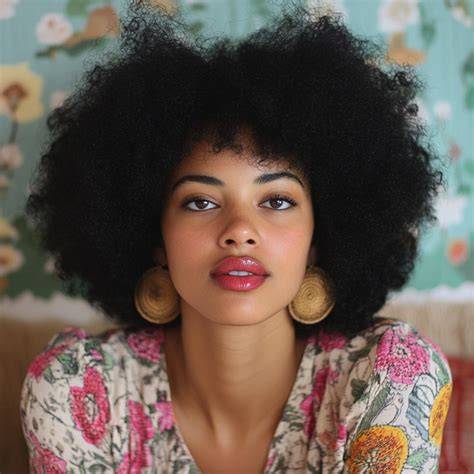 Coiffure Femme Cheveux Naturels
