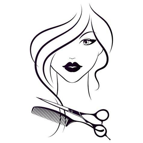 Coiffure Femme Dessin