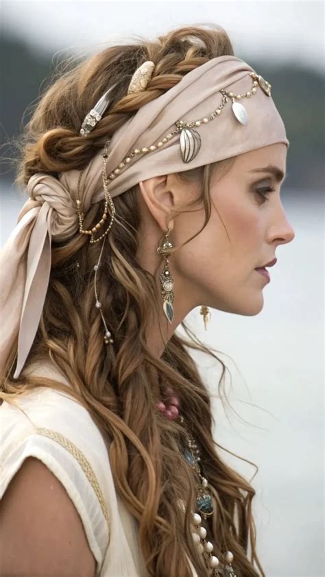Coiffure Femme Pirate