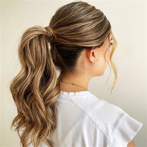 Coiffure Femme Queu De Cheval
