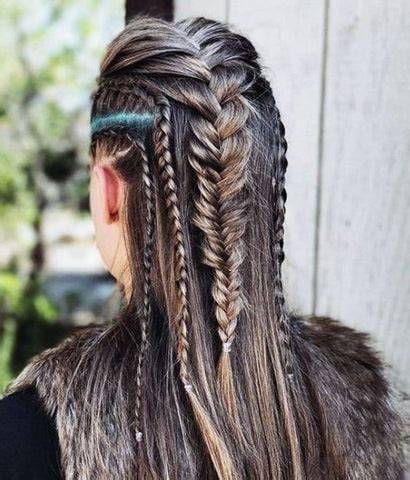 Coiffure Femme Viking