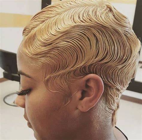 Coiffure Femme Wave