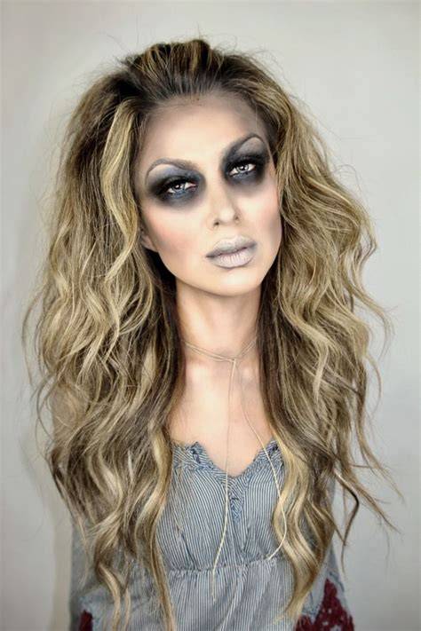 Coiffure Femme Zombie
