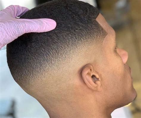 Coiffure Homme 2018 Noir