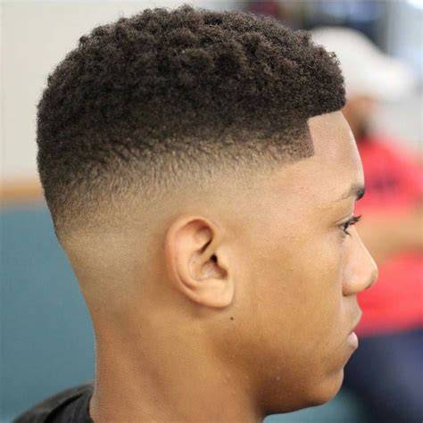 Coiffure Homme Afro 2018