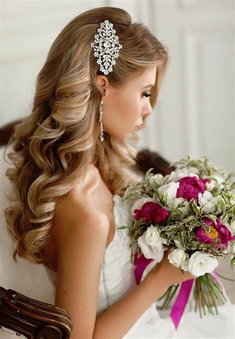 Coiffure Mariage Cheveux Longs