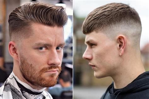 Coiffure Simple Cheveux Court Homme