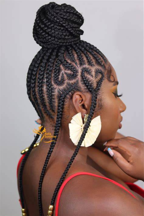 Coiffure nattes