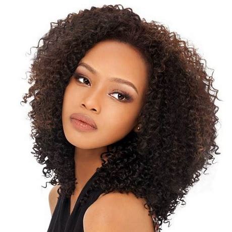 Coiffure tissage afro
