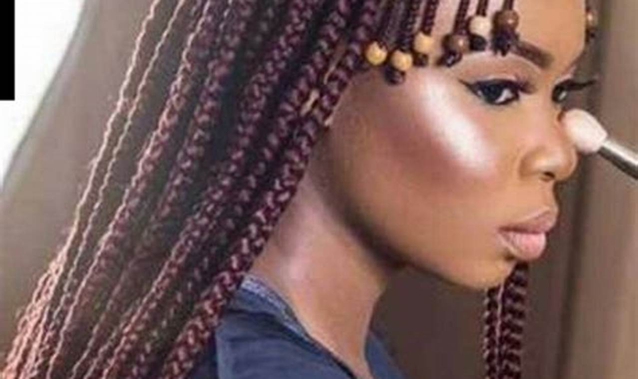 Coiffures Africaines Tresses Knotless