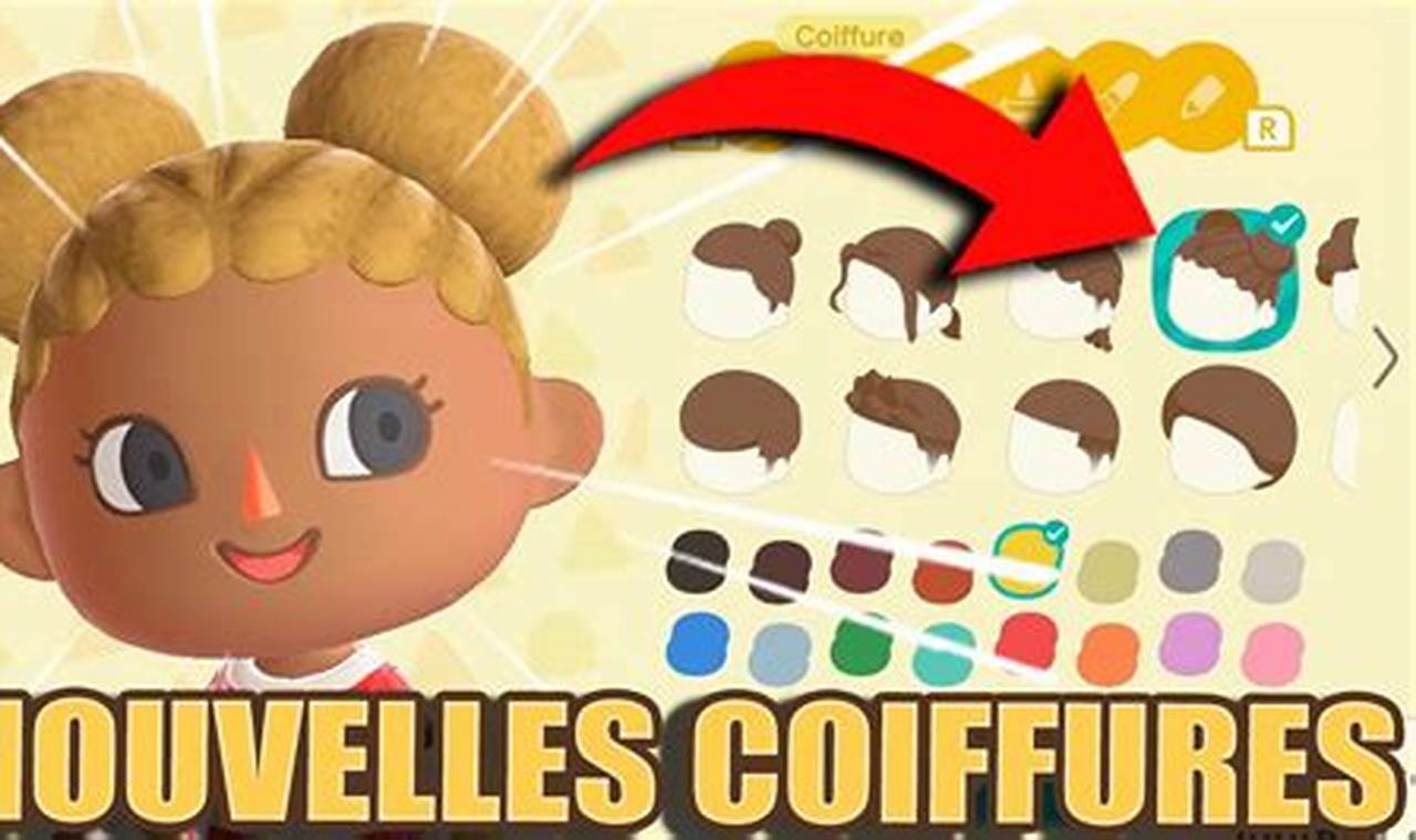 Coiffures Animal Crossing New Horizons