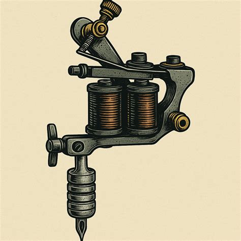 Coil Tattoo Machines