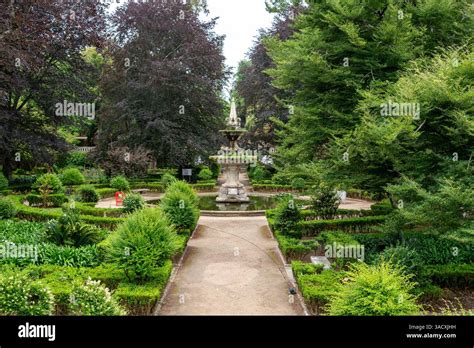 Coimbra Botanical Garden Main Path