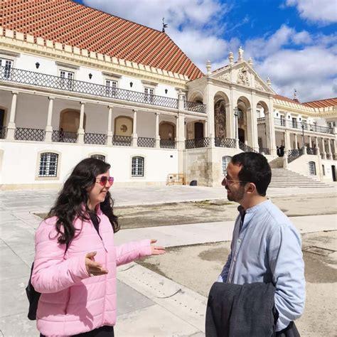 Coimbra Guided Tour