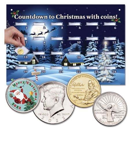 Coin Advent Calendar