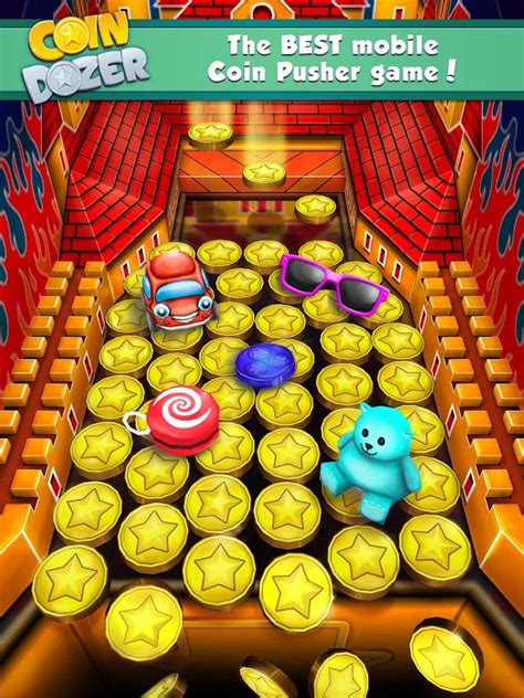 Coin Dozer App for iPhone Free Download Coin Dozer for iPad & iPhone