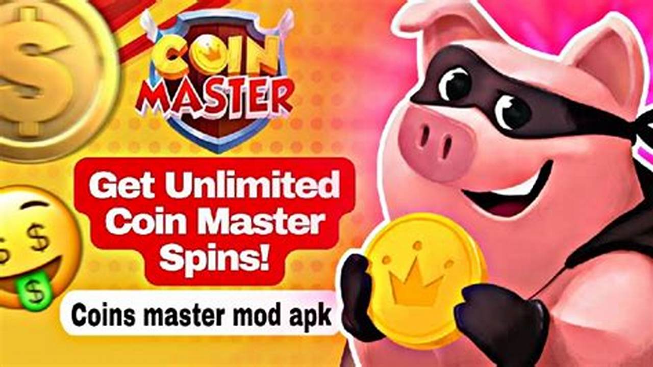 Coin Master Mod Apk 2024