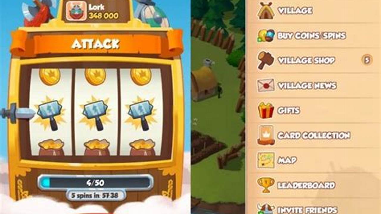 Coin Master Mod Menu Apk 2024