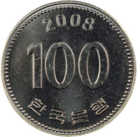 Coin In Korean