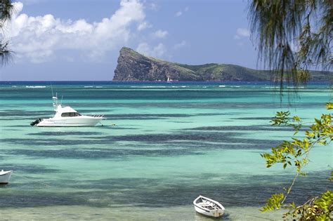 Coin de Mire Island Mauritius