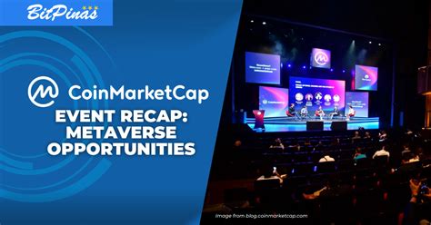 CoinMarketCap Preps Capital Conference to Unveil Metaverse