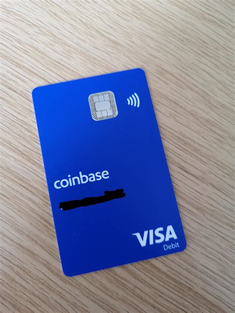 Coinbase Visa Debit Card