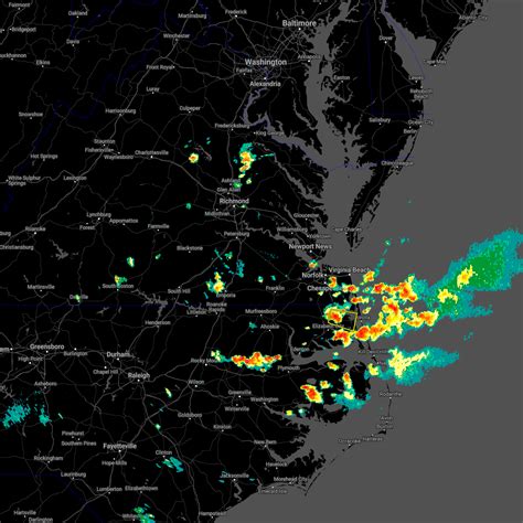 Interactive Hail Maps Hail Map for Coinjock, NC