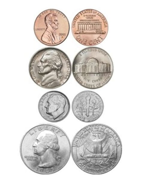 Coins Front And Back Printable