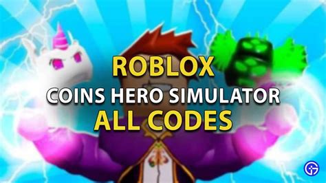 Coins Hero Simulator Codes - Roblox - June 2023 -