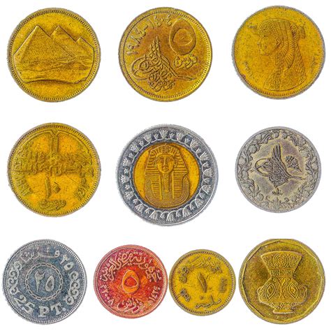 Coins of Egypt