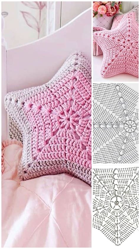 Cojines A Crochet
