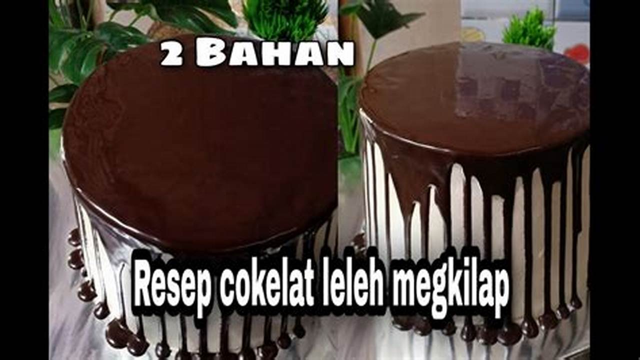 Cokelat Leleh, Resep4-10k