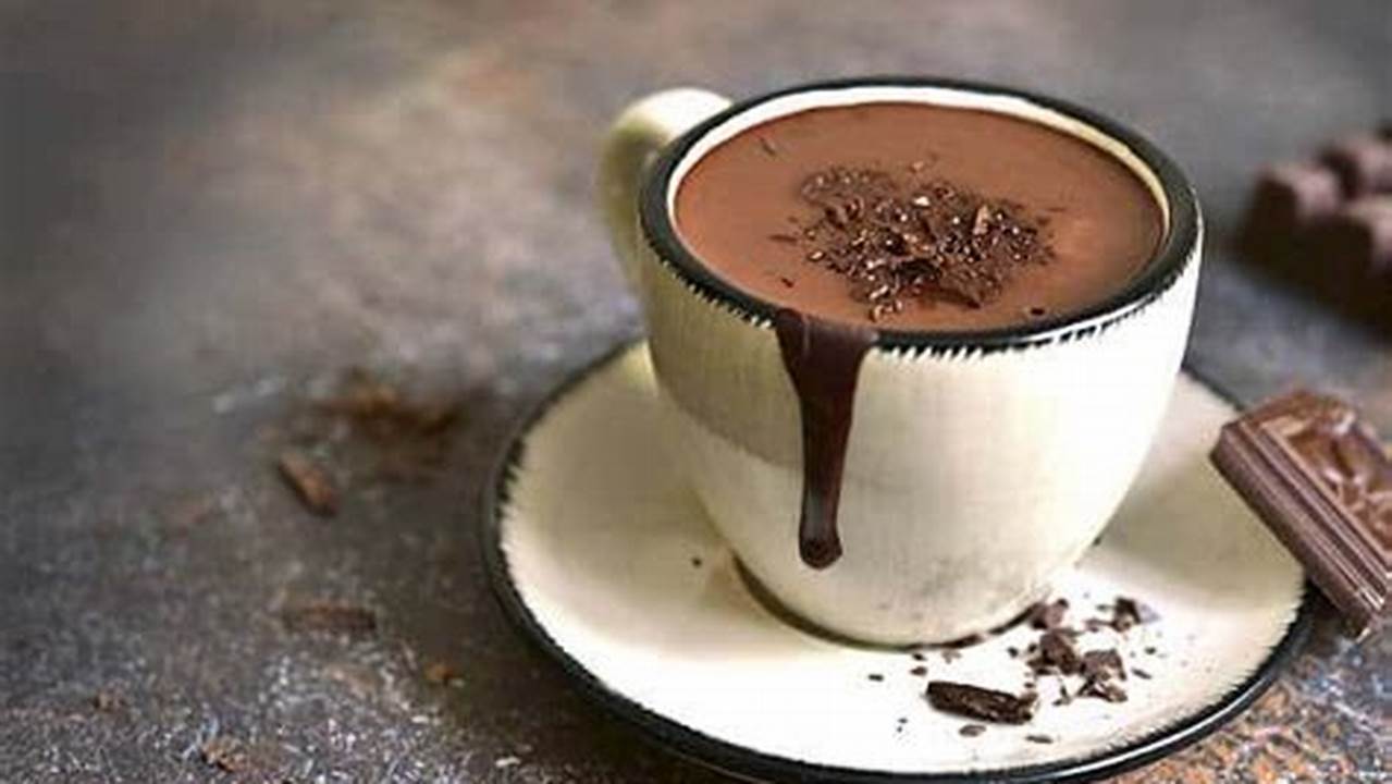 Cokelat Hangat, Tips Kesehatan