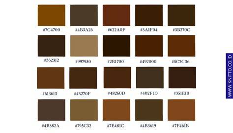 Coklat Tua