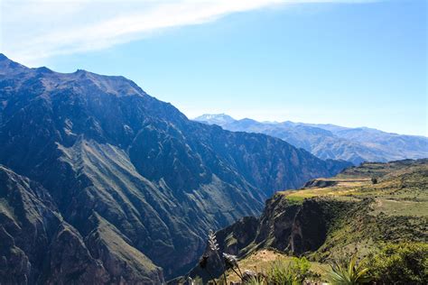 Colca Canyon Tips