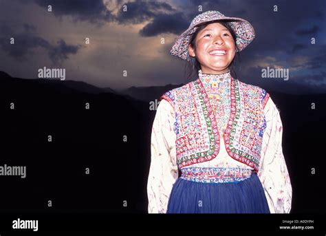 Colca Canyon Traditional Dress
