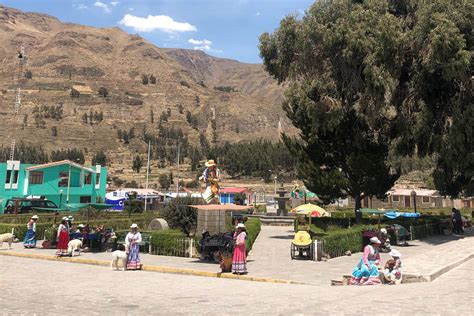 Colca Canyon Village