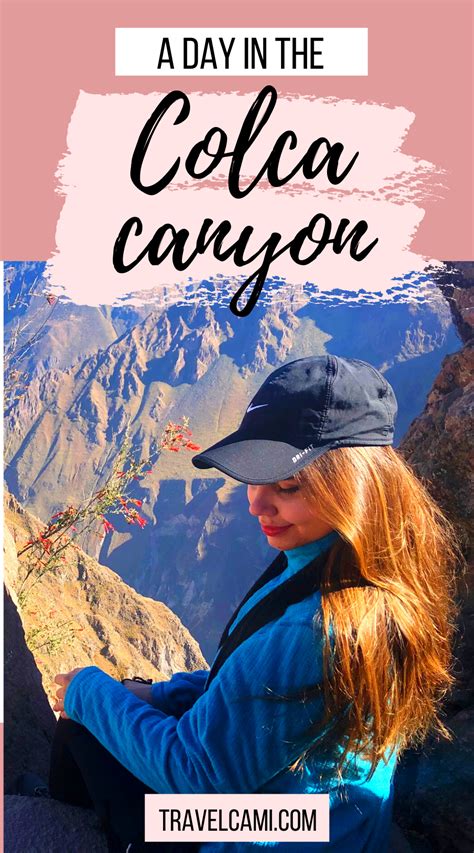 Colca Canyon itinerary